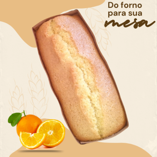 Bolo 320g Laranja
